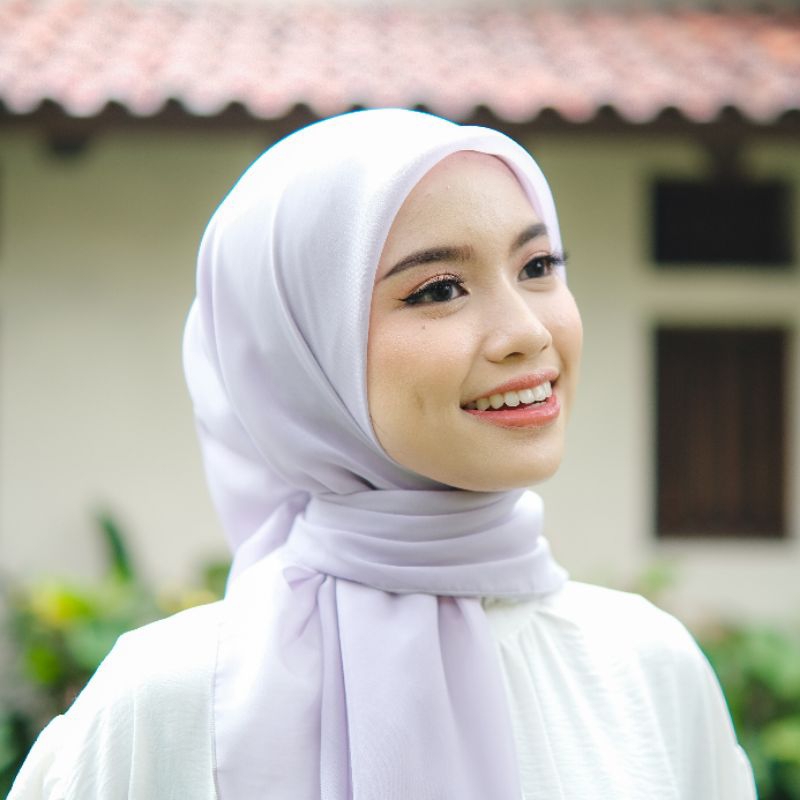 Plain Scarf - Hijab - Syar'i - Mierzaq
