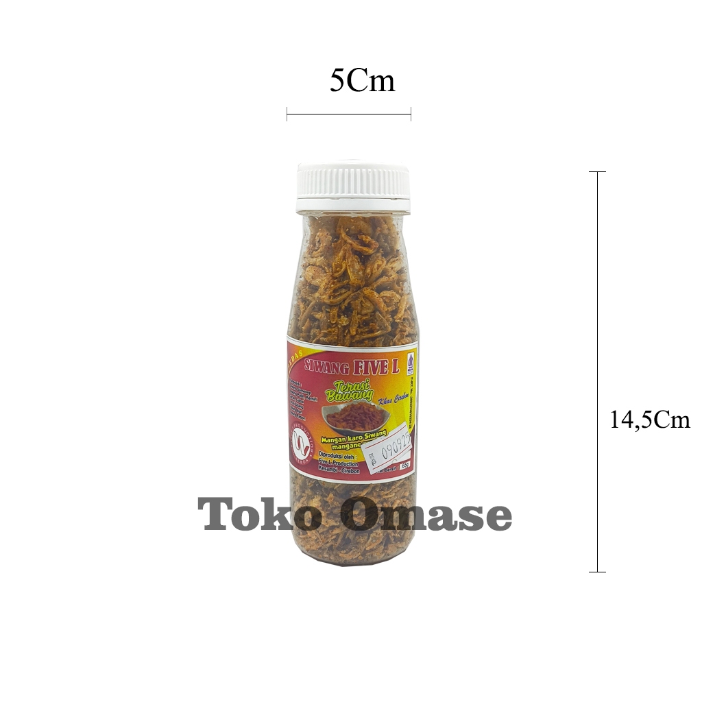 

Terasi Bawang Siwang Five L Oleh Oleh Kota Cirebon