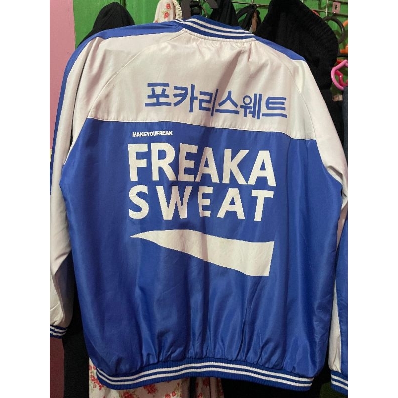 jaket freaka sweat Pocari sweat