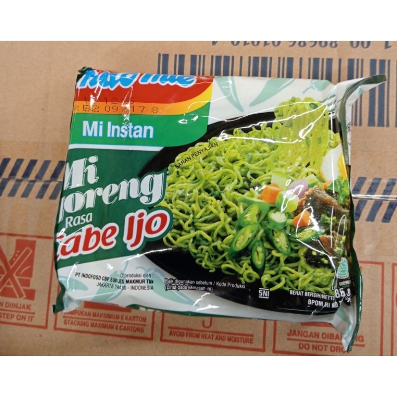 

INDOMIE CABE IJO