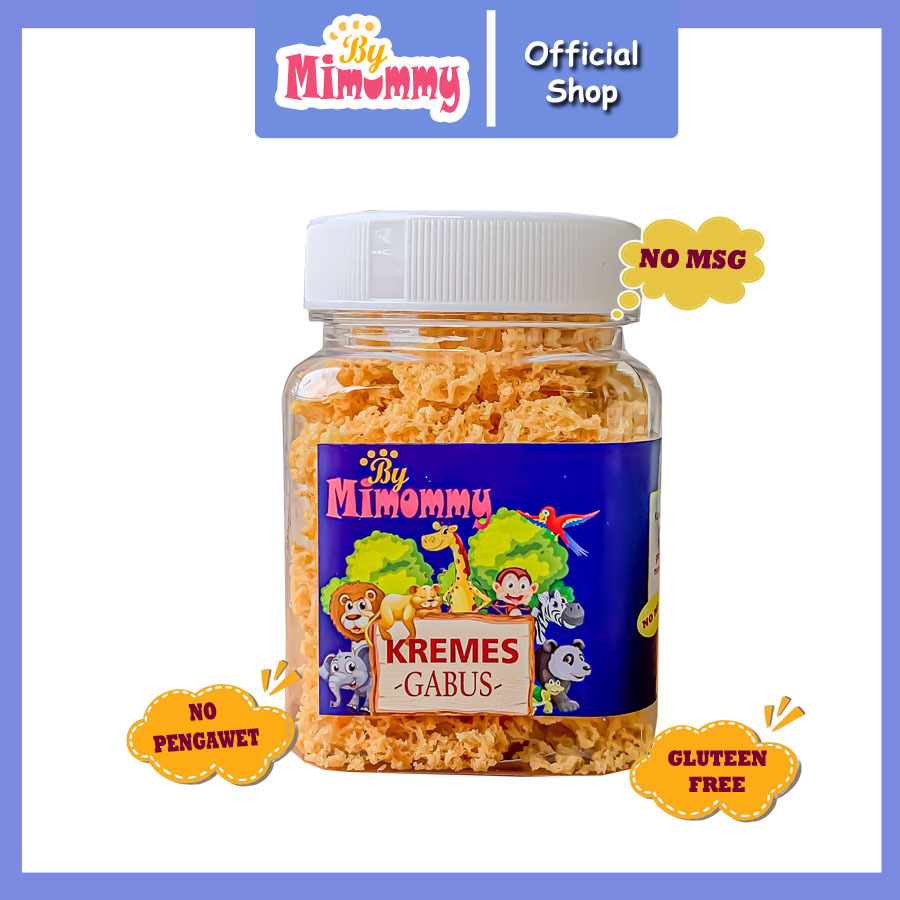 

MiMomi Kremes Sehat Non MSG khusus MPASI / Kremes si Kecil / Kremes Anti GTM / Renyah Sehat Bergizi - KREMES GABUS