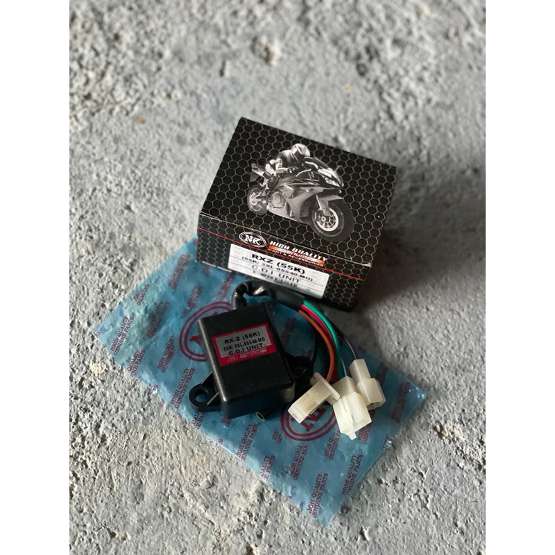ECU CDI unit yamaha rxz mille rxz lama kualitas setara ori