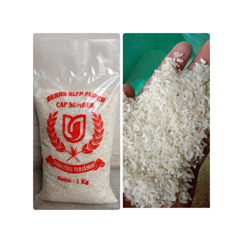 

PAKET GROSIR BERAS SUMBER BIASA UK 1 KG (3 PCS)