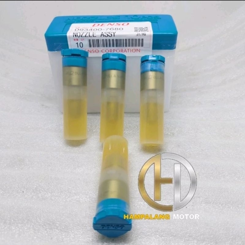 NOZZLE JARUM NOZEL PS125 TURBO CANTER  ASLI DENSO