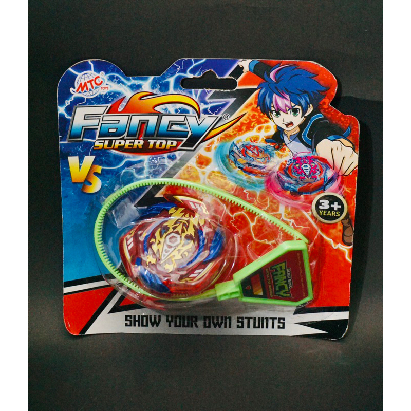 Mainan Gasing Fancy super top (Mainan anak laki-laki)