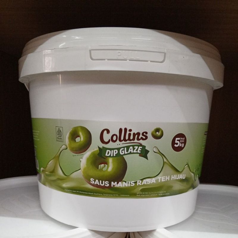 

COLLINS GLAZE RASA TEH HIJAU 5KG