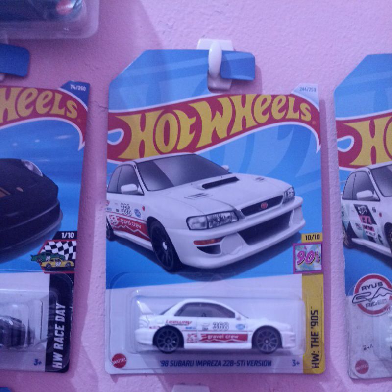 hotwheels Subaru Impreza 22B-STi Version