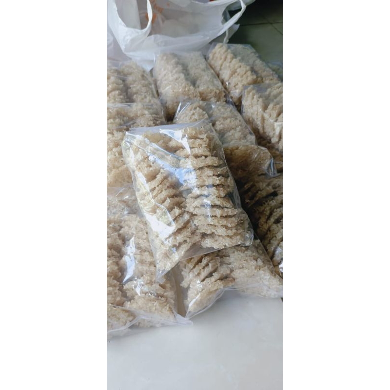 

Kerupuk Rengginan (kerupuk beras) 1pack 24pcs