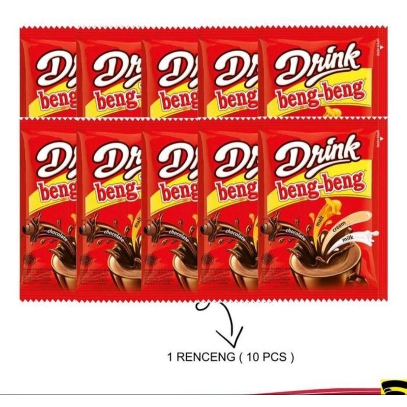 

PROMO Drink Bengbeng renceng. 1renceng isi 10sachet