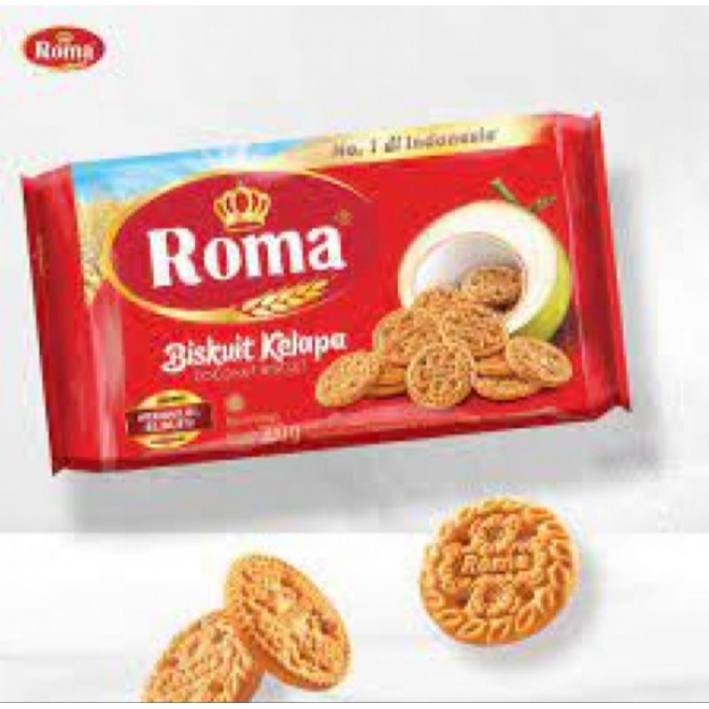 

Roma Kelapa Biscuit 300 g