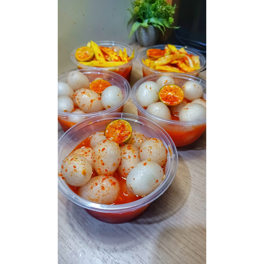 

Rujak Rambutan Khas Dapurmamaci Pengiriman Instan Sameday