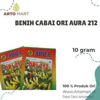 Benih CRM ORI AURA 212 10 gram