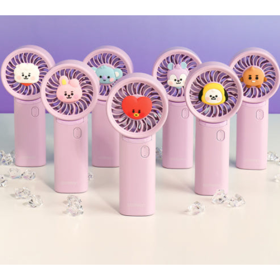 BT21 BABY HANDY FAN OFFICIAL FROM LINEFRIENDS KOREA