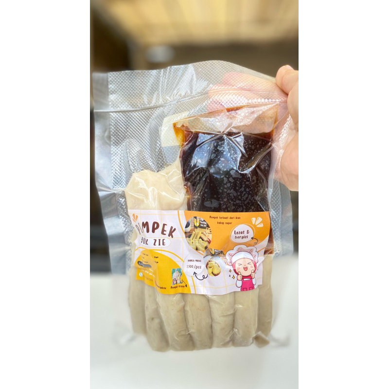 

pempek lenjer telur kecil isi 25