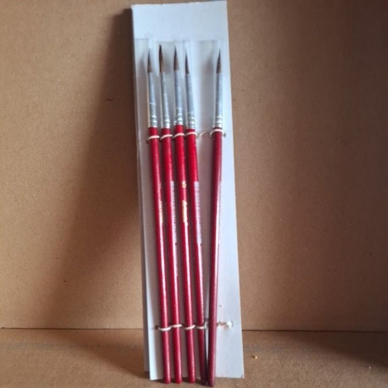 

kuas cat air no 5 merk artmate harga per Pcs