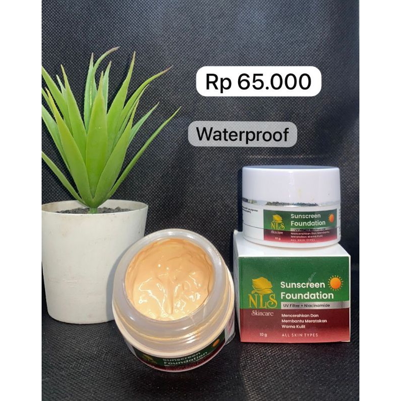 SUNSCREEN NLS SKINCARE BPOM