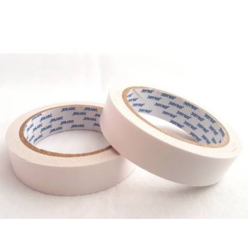 

Double Tape Putih 1 Inch dan 0,5 Inch Perekat Serbaguna