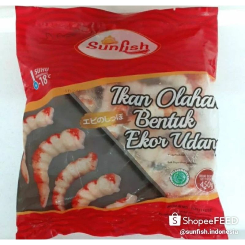 

SUNFISH EKOR UDANG 500GR