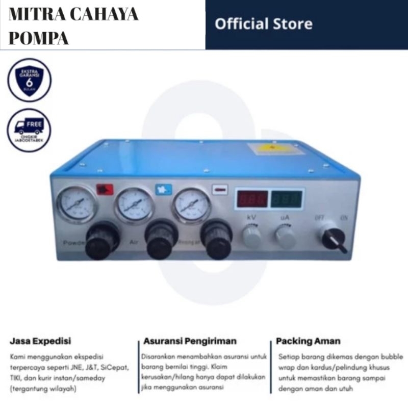 WX958 Controller Powder Coating Machine Spray Kontroler WX-958 Display

