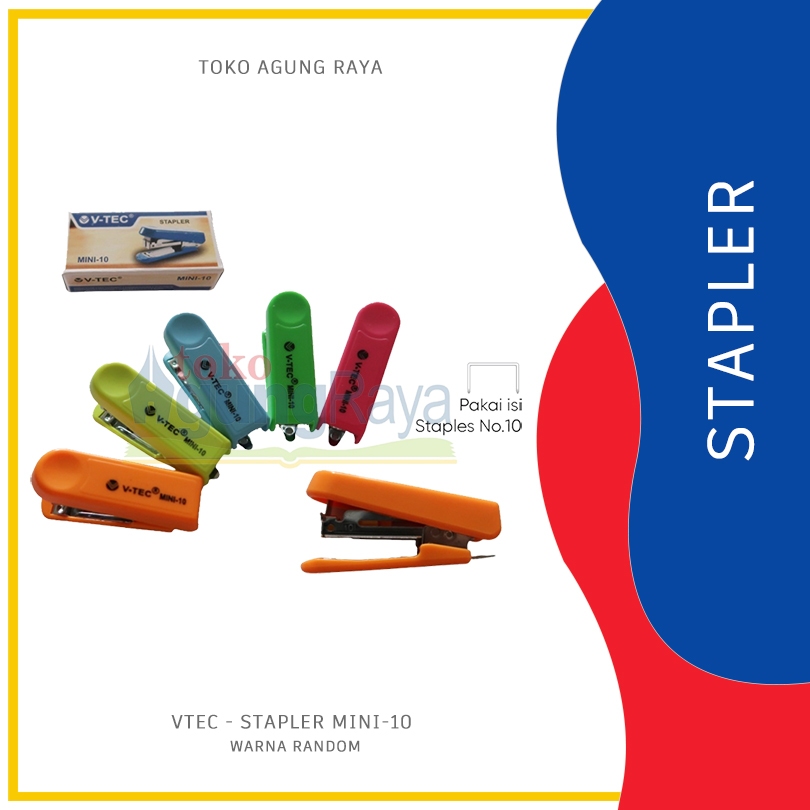 

STAPLER V-TEC MINI 10 no. 10