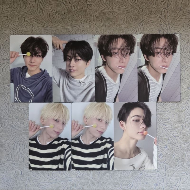 Bundle Official Photocard Enhypen Daydream Japan Edition Lollipop Jungwon Jay Jake Sunoo Ni-Ki