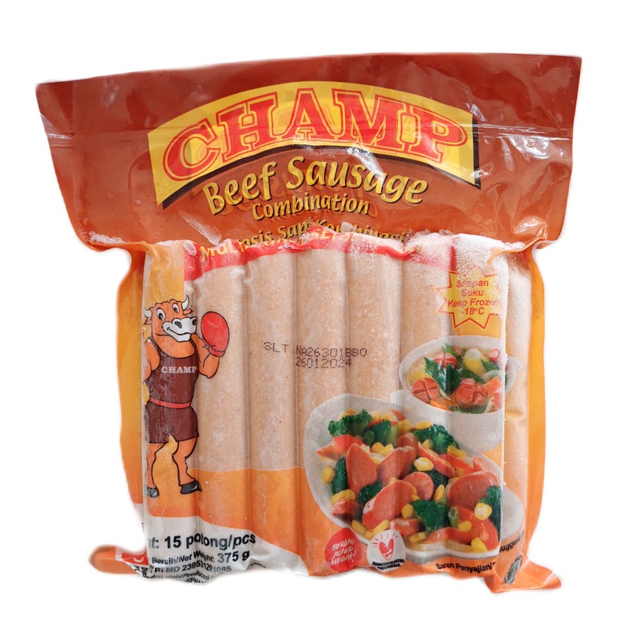 

Sosis Sapi Champ isi 15