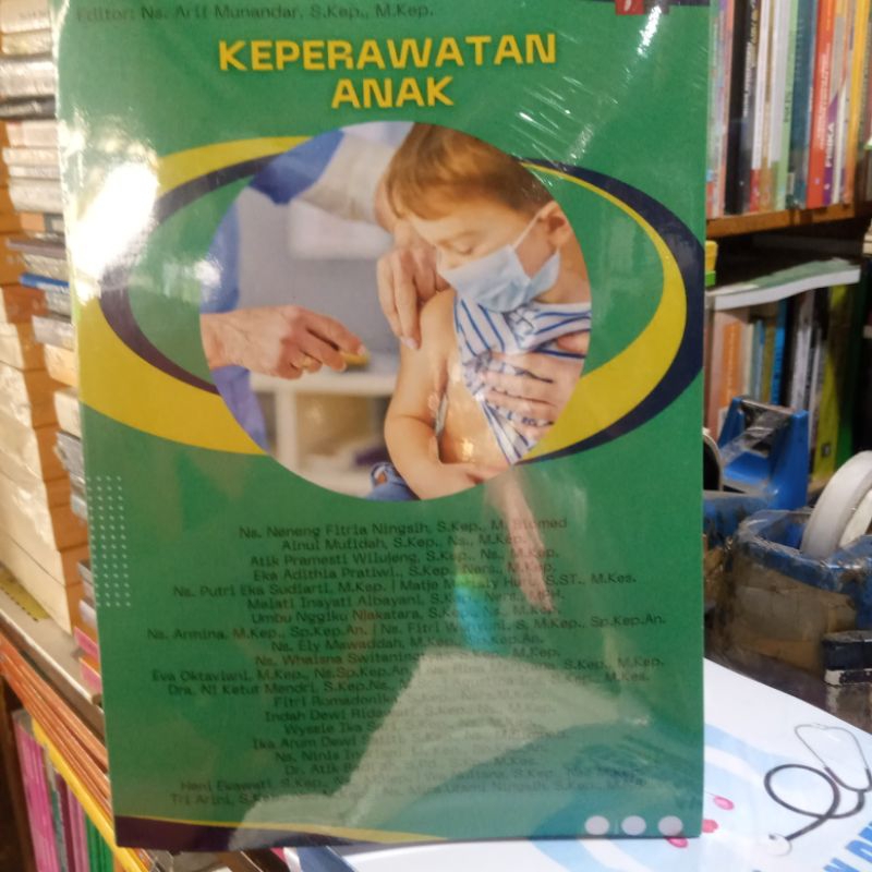 buku keperawatan anak
