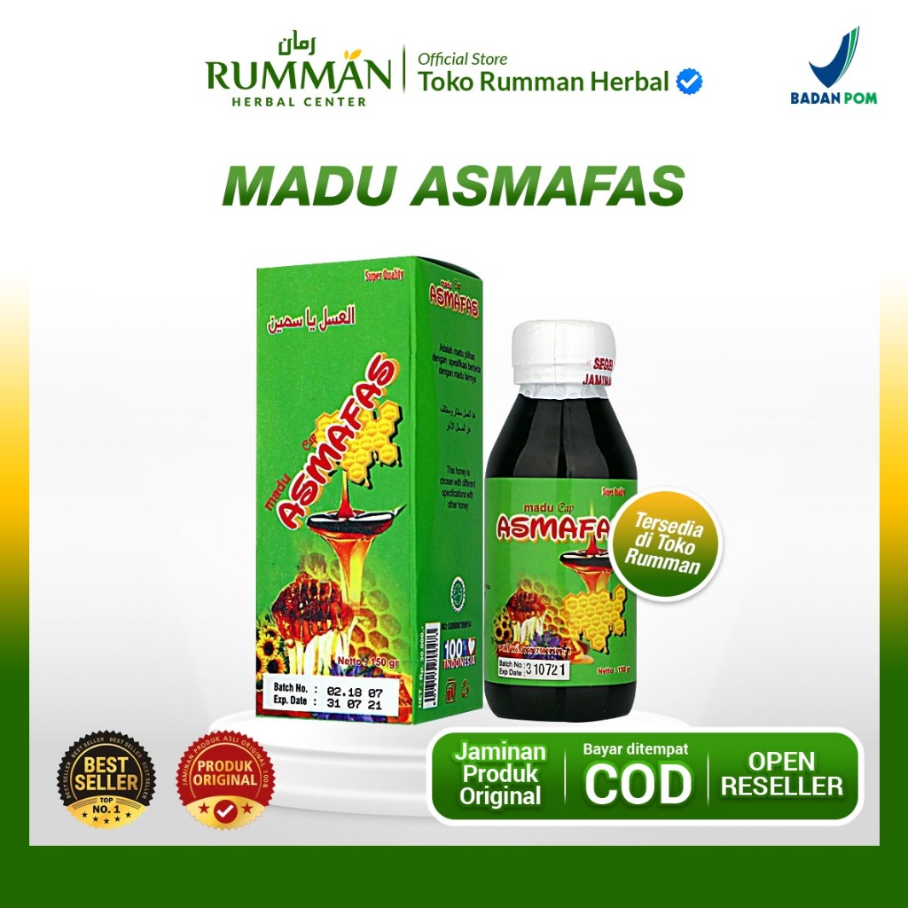 

Madu Asmafas Herbal Asma Dan Sesak Nafas