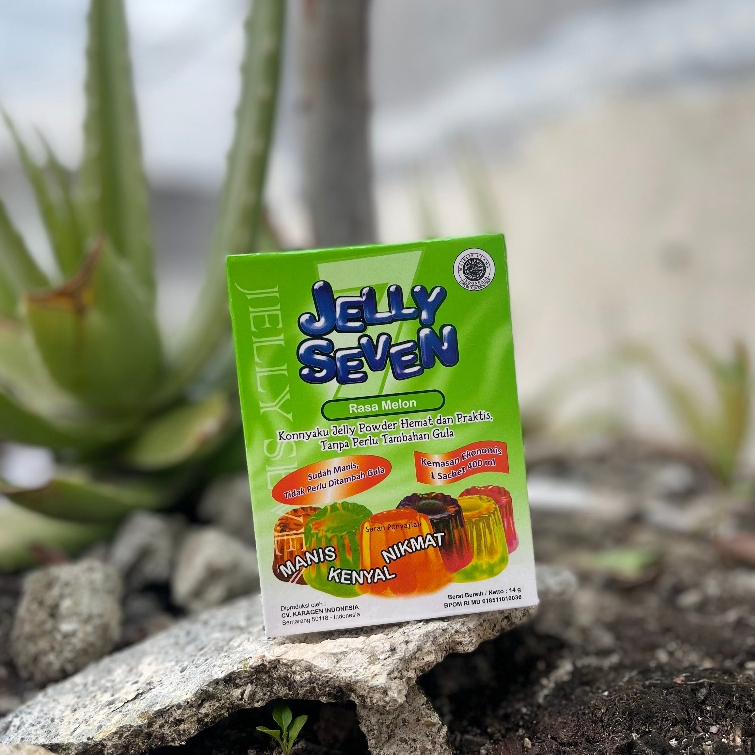 

NEW Jelly Seven Melon 12 pcs - Kemasan Ekonomis