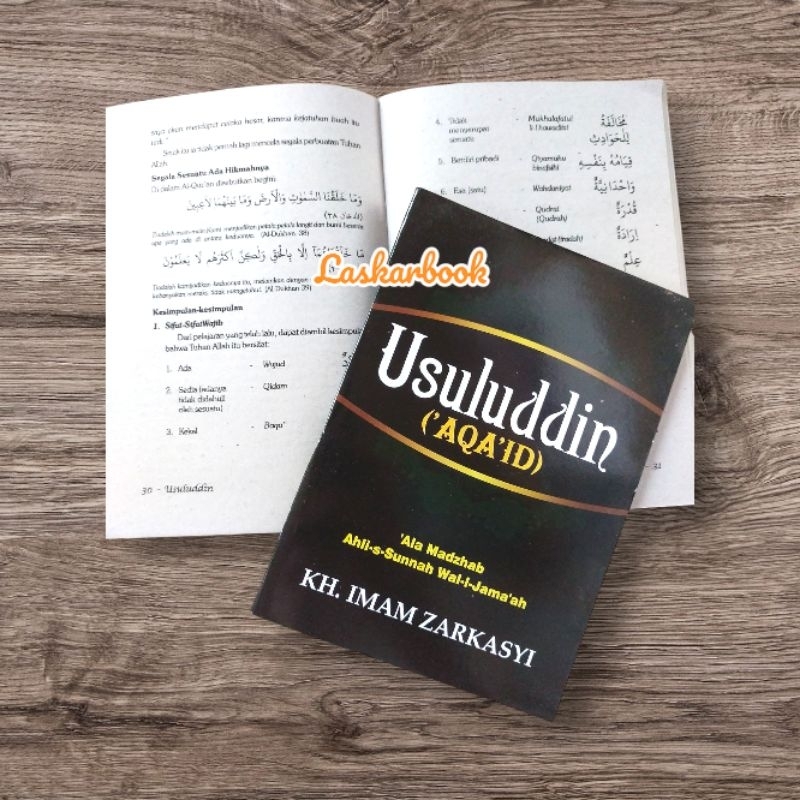 Buku Usuluddin - Ushuluddin Gontor KMI 1 kh.imam zarkasyi