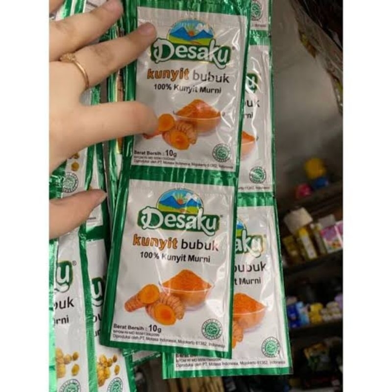 

Desaku Kunyit Bubuk 10 gram