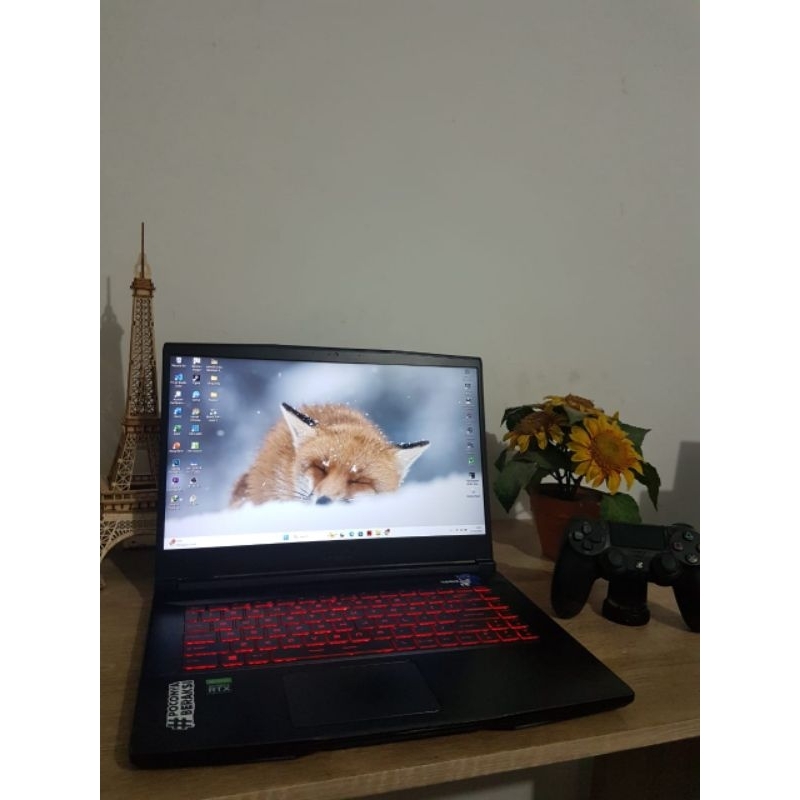 Laptop Gaming Msi GF63 Thin