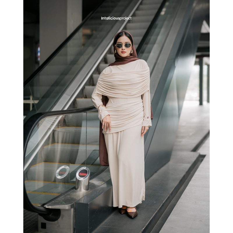 Intaliciousproject - Monalisa Dress in Butter