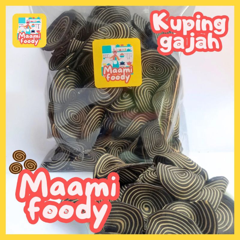 

250gr Kuping Gajah | Maamifoody | Renyah Bikin nagih Cocok dijadikan Oleh-oleh dari Karawang