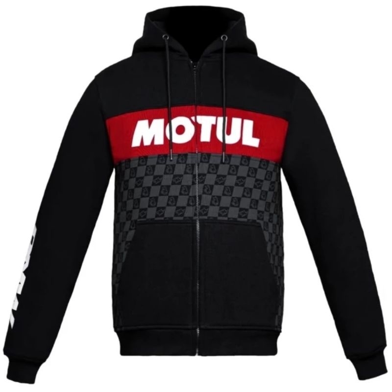 Rabbit And Wheels Hoodie Zipper Motul Evoline