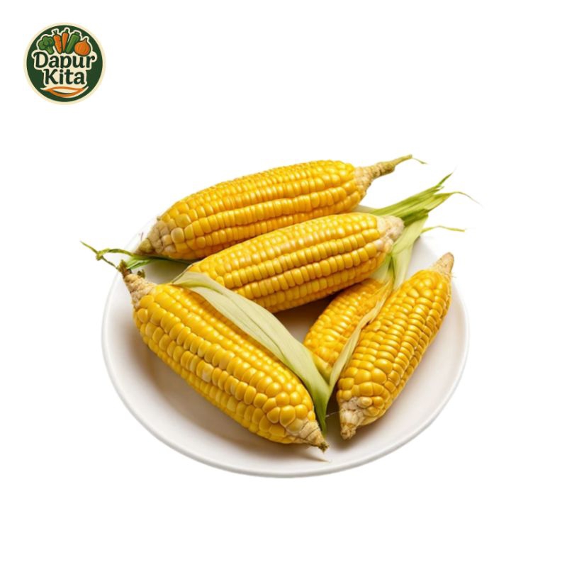 

jagung manis perbuah fresh