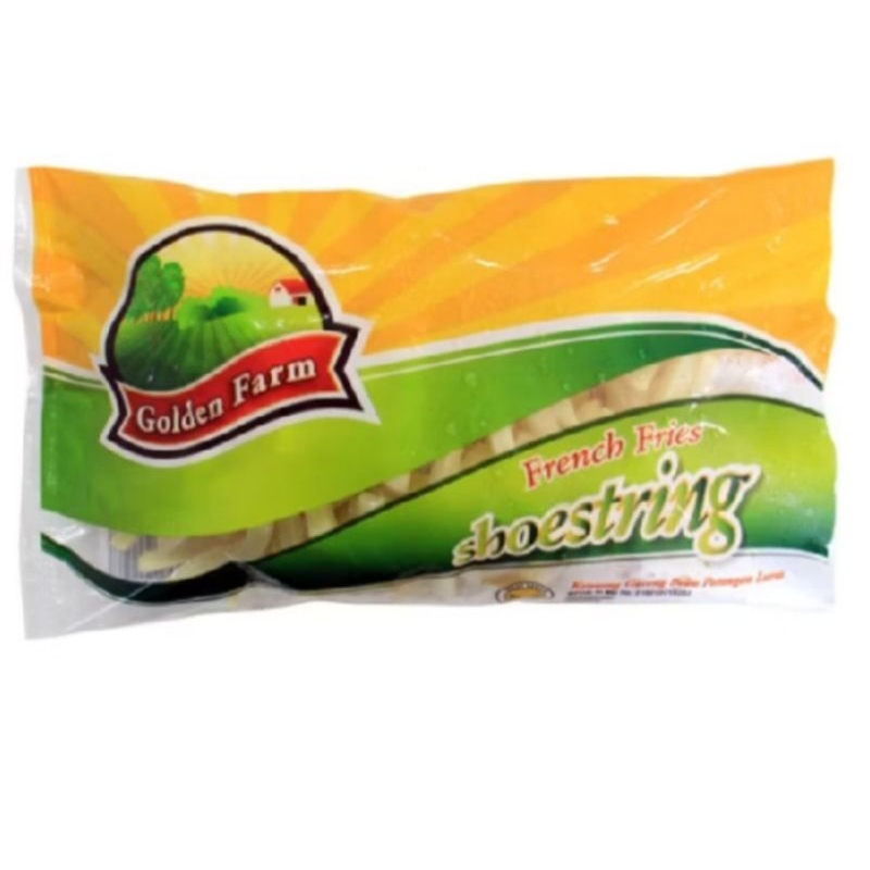 

GOLDEN FARM FRENCH FRIES SHOESTRING 500GRAM