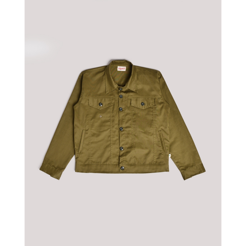 Charts Type III Work Jacket Army - Trucker Jacket