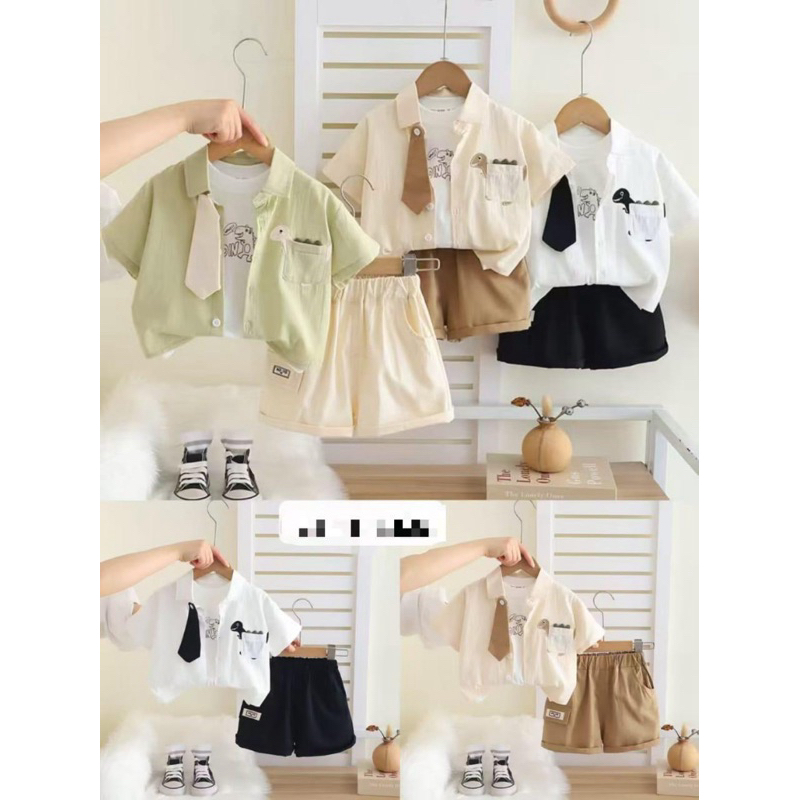 TERMURAH Setelan anak/one set anak/ootd anak korea