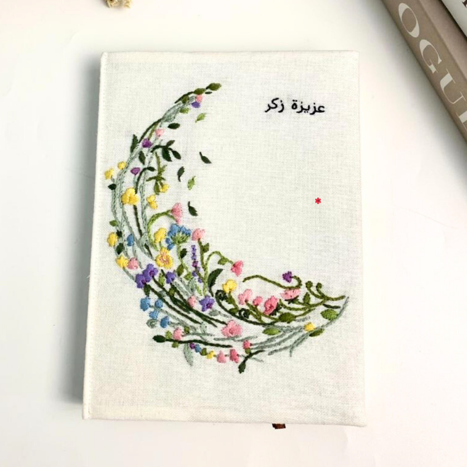 

CRESCENT BOOK EMBROIDERY