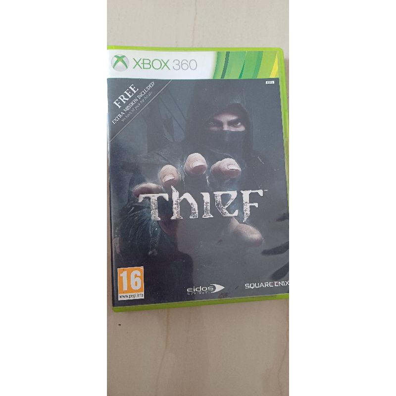 Game Xbox 360 Thief original