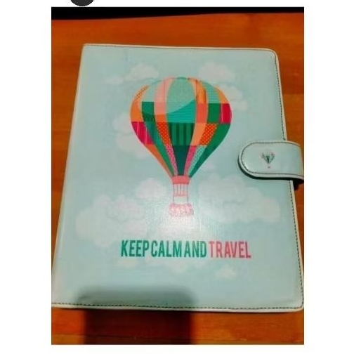 

[PRELOVED] Binder A5 Motif Printing