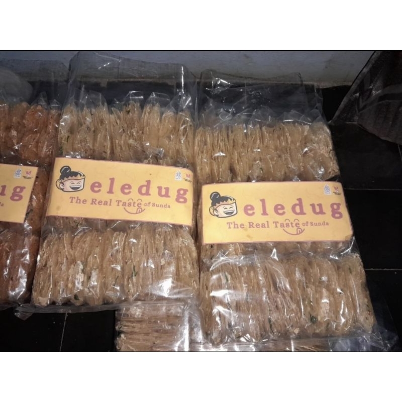 

Keripik Kaca (Kripca) Beledug khas ciamis