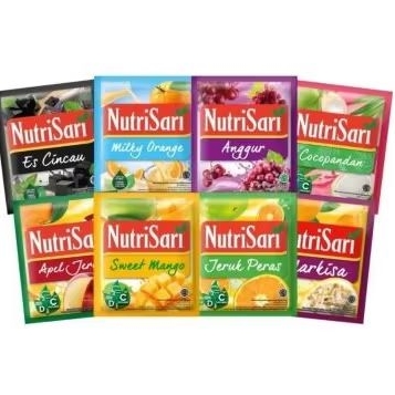 

Nutrisari renceng isi 10pcs