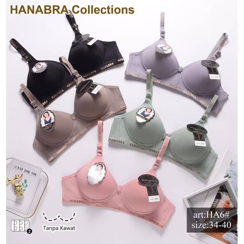 BH SPORT BH EMBOSS SPORT BUSA TANPA KAWAT/ BH TELI TIANA SPORT SIZE 34 36 38 40