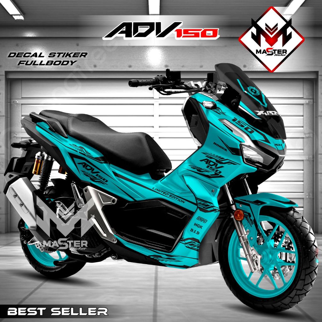 Decal Stiker Adv 150 Full Body Stiker Adv 150 - Stiker Variasi Honda Adv 150 Fullbody