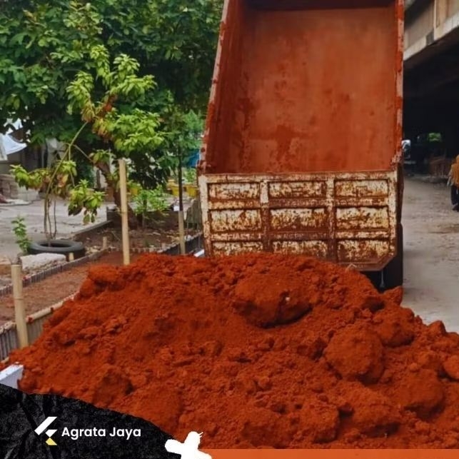 Supplier urug tanah merah super