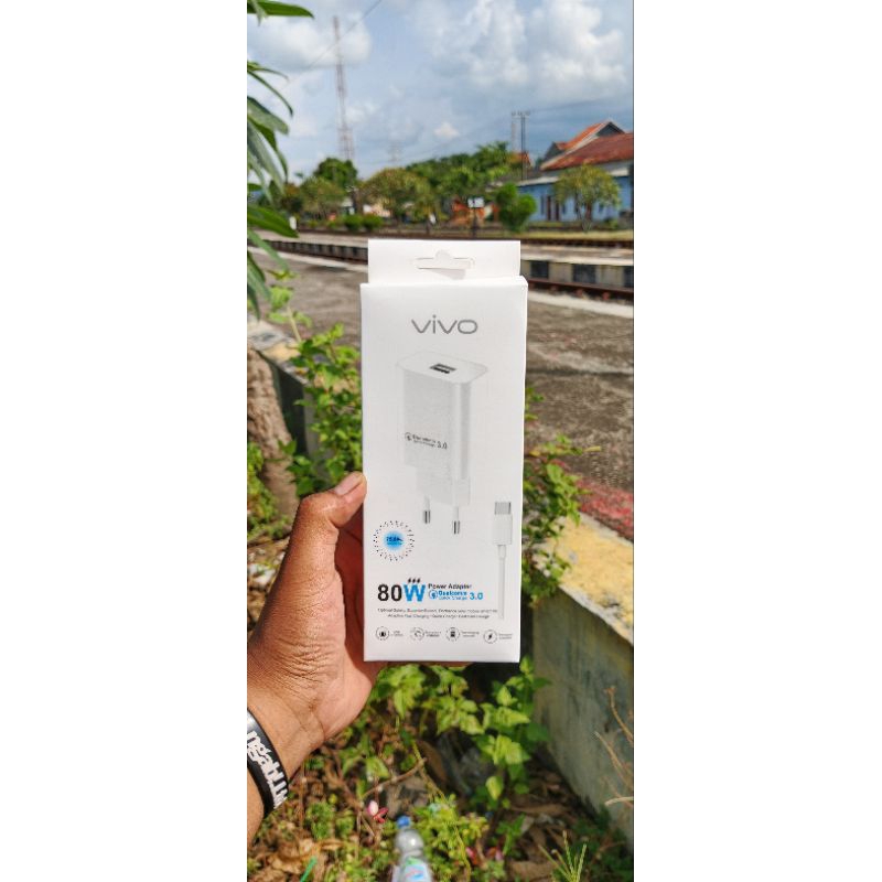 charger vivo 80W ngisi cepat
