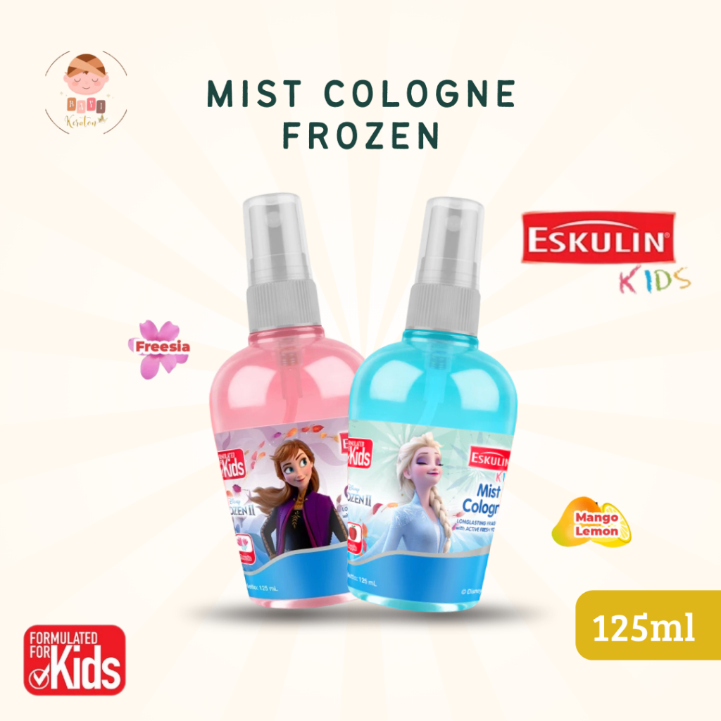 Eskulin Kids Spray Mist Cologne 125ML / Eskulin Kids Spray Cologne