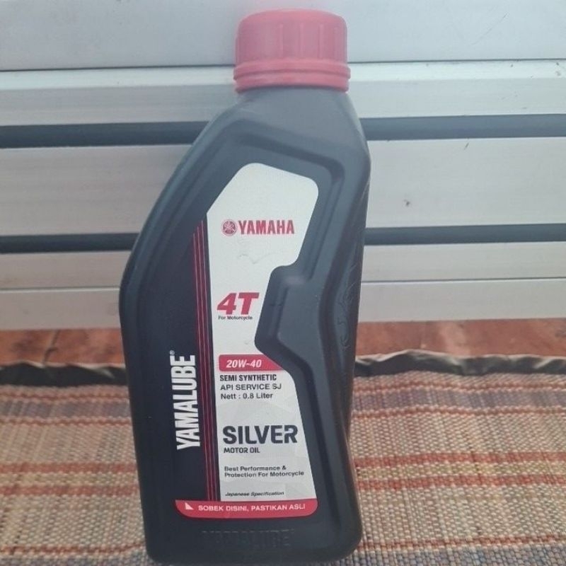 Oli Yamalube Silver 20w-40 Original
